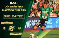 fb88-soi kèo Varbergs vs Hammarby