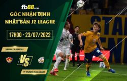 fb88-soi kèo Vegalta Sendai vs V-Varen Nagasaki