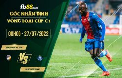 fb88-soi kèo Viktoria Plzen vs HJK Helsinki