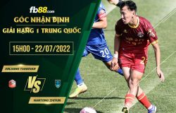 fb88-soi kèo Xinjiang Tianshan vs Nantong Zhiyun