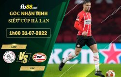 Fb88 soi kèo trận đấu Ajax vs PSV