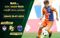 Fb88 soi kèo trận đấu Albirex Niigata vs Lion City Sailors