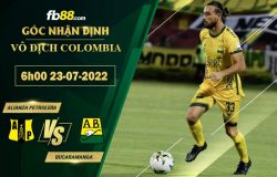 Fb88 soi kèo trận đấu Alianza Petrolera vs Bucaramanga