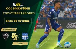 Fb88 soi kèo trận đấu Atletico Mineiro vs Emelec