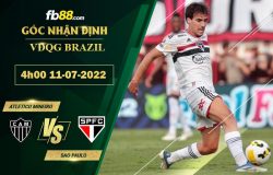 Fb88 soi kèo trận đấu Atletico Mineiro vs Sao Paulo