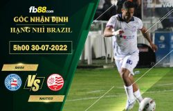 Fb88 soi kèo trận đấu Bahia vs Nautico