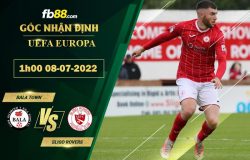 Fb88 soi kèo trận đấu Bala Town vs Sligo Rovers