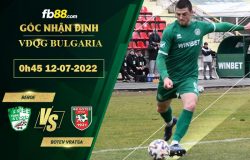 Fb88 soi kèo trận đấu Beroe vs Botev Vratsa