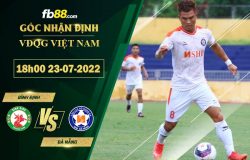 Fb88 soi kèo trận đấu Bình Định vs Đà Nẵng