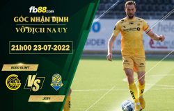 Fb88 soi kèo trận đấu Bodo Glimt vs Jerv