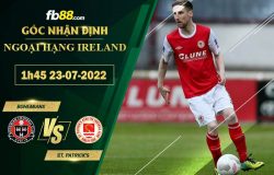 Fb88 soi kèo trận đấu Bohemians vs St. Patrick’s