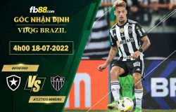 Fb88 soi kèo trận đấu Botafogo vs Atletico Mineiro