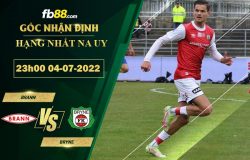 Fb88 soi kèo trận đấu Brann vs Bryne