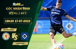 Fb88 soi kèo trận đấu Braunschweig vs Hamburger