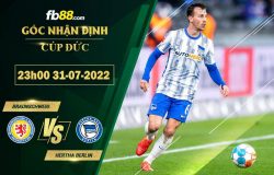 Fb88 soi kèo trận đấu Braunschweig vs Hertha Berlin