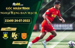 Fb88 soi kèo trận đấu Brondby vs Nordsjaelland