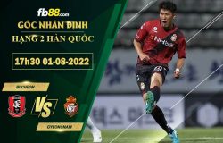 Fb88 bảng kèo trận đấu Bucheon vs Gyeongnam