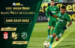 Fb88 soi kèo trận đấu CSKA 1948 Sofia vs Ludogorets