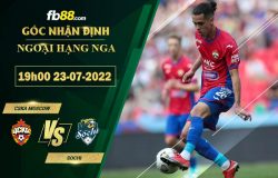 Fb88 soi kèo trận đấu CSKA Moscow vs Sochi