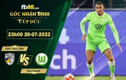 Fb88 soi kèo trận đấu Carl Zeiss Jena vs Wolfsburg