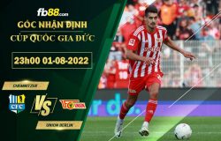 Fb88 soi kèo trận đấu Chemnitzer vs Union Berlin