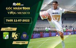 Fb88 soi kèo trận đấu Club Leon vs Pumas UNAM