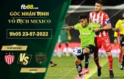 Fb88 soi kèo trận đấu Club Necaxa vs Juarez