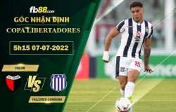 Fb88 soi kèo trận đấu Colon vs Talleres Cordoba