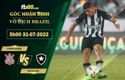 Fb88 soi kèo trận đấu Corinthians vs Botafogo