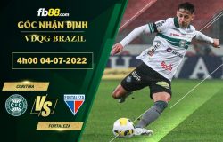 Fb88 soi kèo trận đấu Coritiba vs Fortaleza