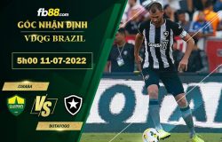 Fb88 soi kèo trận đấu Cuiaba vs Botafogo