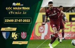 Fb88 soi kèo trận đấu D’Escaldes vs Cluj