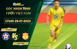 Fb88 soi kèo trận đấu Đà Nẵng vs Nam Định