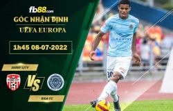 Fb88 soi kèo trận đấu Derry City vs Riga FC