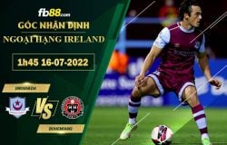 Fb88 soi kèo trận đấu Drogheda vs Bohemians