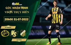 Fb88 soi kèo trận đấu Elfsborg vs Hacken