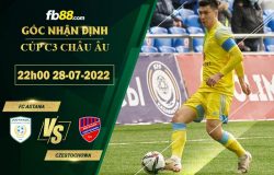 Fb88 soi kèo trận đấu FC Astana vs Czestochowa