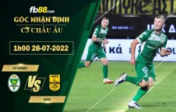 Fb88 soi kèo trận đấu FC Gomel vs Aris