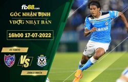 Fb88 soi kèo trận đấu FC Tokyo vs Jubilo Iwata