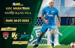 Fb88 soi kèo trận đấu FK Khimki vs Zenit