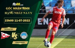 Fb88 soi kèo trận đấu Fredrikstad vs Kongsvinger