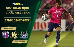 Fb88 soi kèo trận đấu Gamba Osaka vs Cerezo Osaka