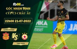 Fb88 soi kèo trận đấu Gjorce Petrov vs CSKA Sofia