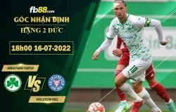 Fb88 soi kèo trận đấu Greuther Furth vs Holstein Ki