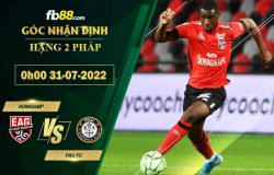 Fb88 soi kèo trận đấu Guingamp vs Pau FC