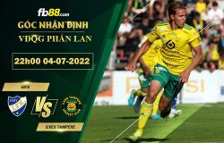 Fb88 soi kèo trận đấu HIFK vs Ilves Tampere