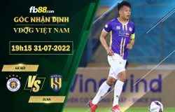 Fb88 soi kèo trận đấu Hà Nội vs SLNA