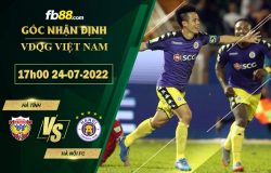 Fb88 soi kèo trận đấu Hà Tĩnh vs Hà Nội FC