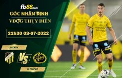 Fb88 soi kèo trận đấu Hacken vs Elfsborg