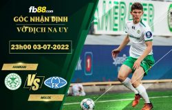 Fb88 soi kèo trận đấu HamKam vs Molde